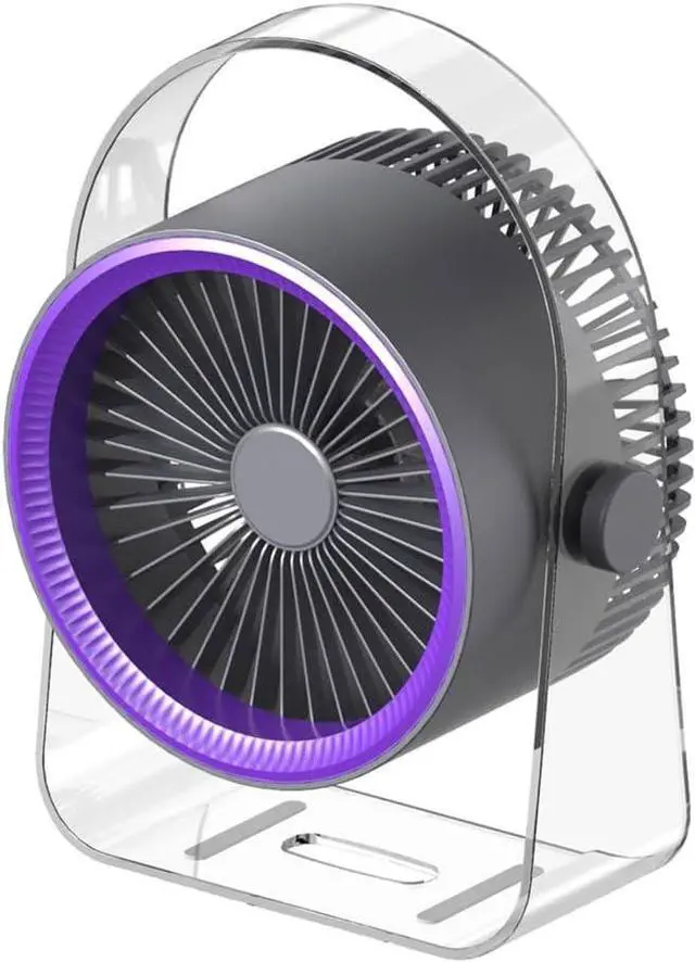 Main image of USB Charging Desktop Fan Wall Mounted 3 Speeds Electric Cooling Fan for Office