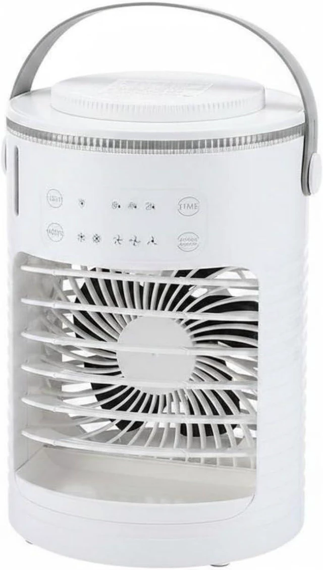 Main image of Portable Spray Fan Refillable USB Desk Fan Quiet Cooling Appliance for Bedside