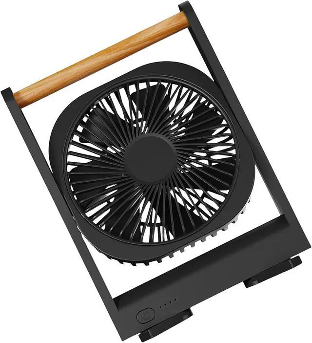 Main image of Table Fan with USB Charging and 4 Speed Option Office Cooling Texture for Quiet and Effective Cooling