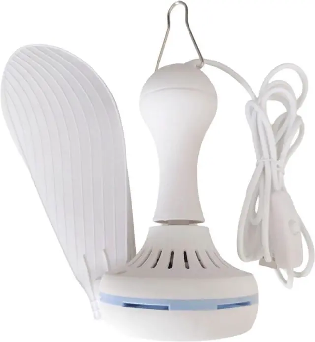 Main image of 16.5Inch USB Powered Hanging Fan with Switches for Camping Tent and Indoor Use