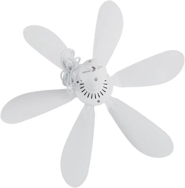 Alt view image 4 of 7 - 16.5Inch USB Powered Hanging Fan with Switches for Camping Tent and Indoor Use