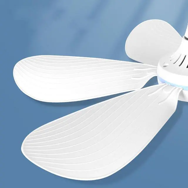 Alt view image 7 of 7 - 16.5Inch USB Powered Hanging Fan with Switches for Camping Tent and Indoor Use