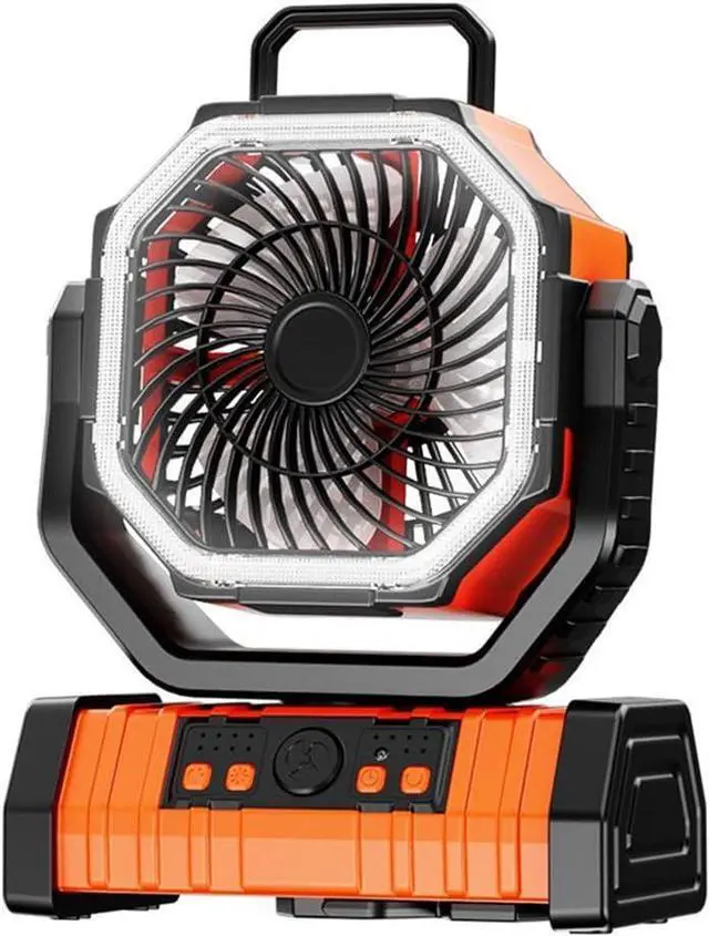 Main image of Fishing Fan 20,000 MAh Four-Speed Adjustable Directional USB Rechargeable Shaking Head