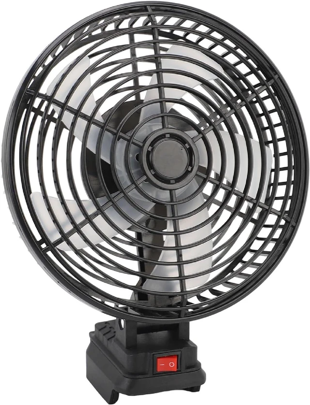 Main image of Cordless Camping Fan 3500RPM Double Power Supply Method Rechargeable Jobsite Fan for Indoor and Outdoor Use