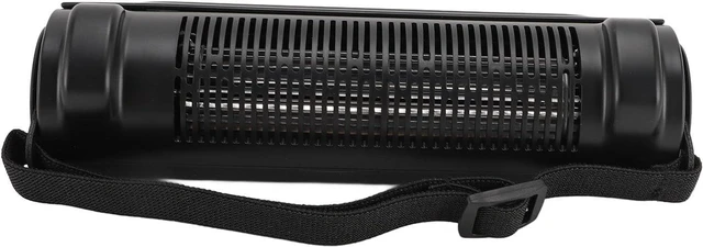 Alt view image 5 of 7 - Car Seat Fan 3 Speeds Silent Strong Wind Portable USB Powered Back Seat Cooling Fan with 1.5m Cable for Vehicle Front or Rear Seats Compatible with Headrest Poles Over (Black)