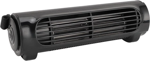 Alt view image 7 of 7 - Car Seat Fan 3 Speeds Silent Strong Wind Portable USB Powered Back Seat Cooling Fan with 1.5m Cable for Vehicle Front or Rear Seats Compatible with Headrest Poles Over (Black)