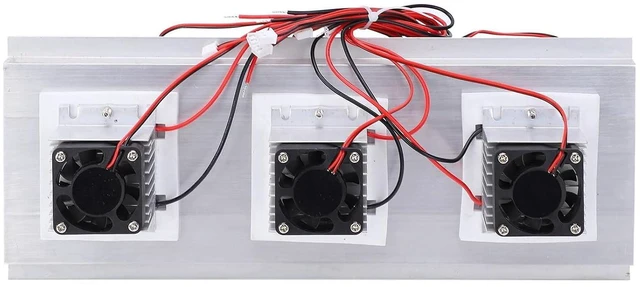 Main image of Semiconductor Cooling Machine Efficient Thermoelectric Peltier Refrigeration Cooling System for Industrial Device