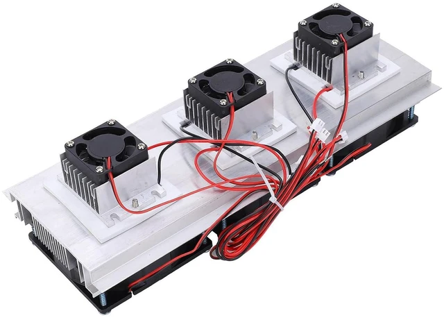 Alt view image 2 of 7 - Semiconductor Cooling Machine Efficient Thermoelectric Peltier Refrigeration Cooling System for Industrial Device