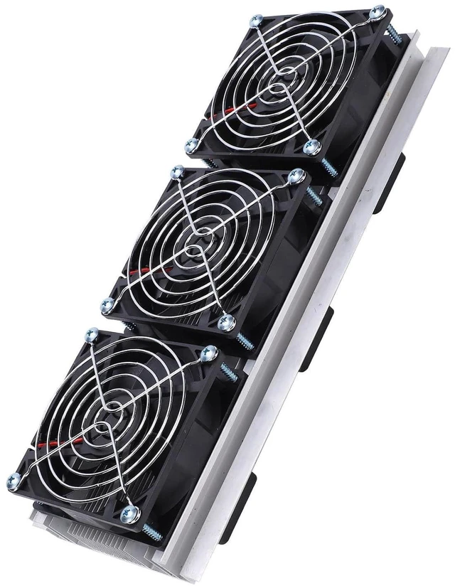 Alt view image 7 of 7 - Semiconductor Cooling Machine Efficient Thermoelectric Peltier Refrigeration Cooling System for Industrial Device