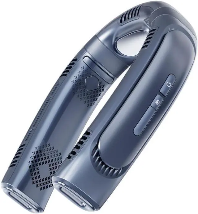 Main image of Hanging Neck Fan Rechargeable Portable Fan Fast Air Cooling Bladeless Mobile Fan