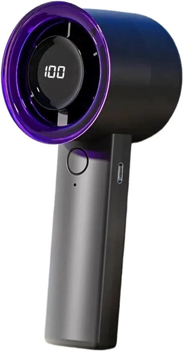Main image of Handheld Fan, Mini Handheld Turbo Fan USB Rechargeable Portable Electric,for Outdoors/Travel/Camping