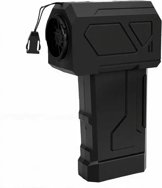 Main image of Fafeicy Personal Fan 10000mAh Stepless Speed LED Screen Waist Fan Portable Air Blower for Outdoor Hiking Travel