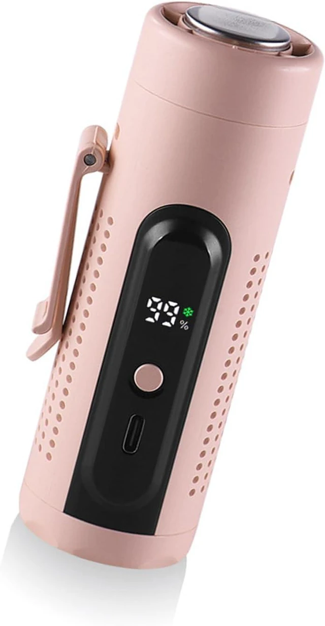 Main image of PANGBOER Rechargeable Fan with Ice Mode Adjustable Speeds for Outdoor Sports Rechargeable Fan