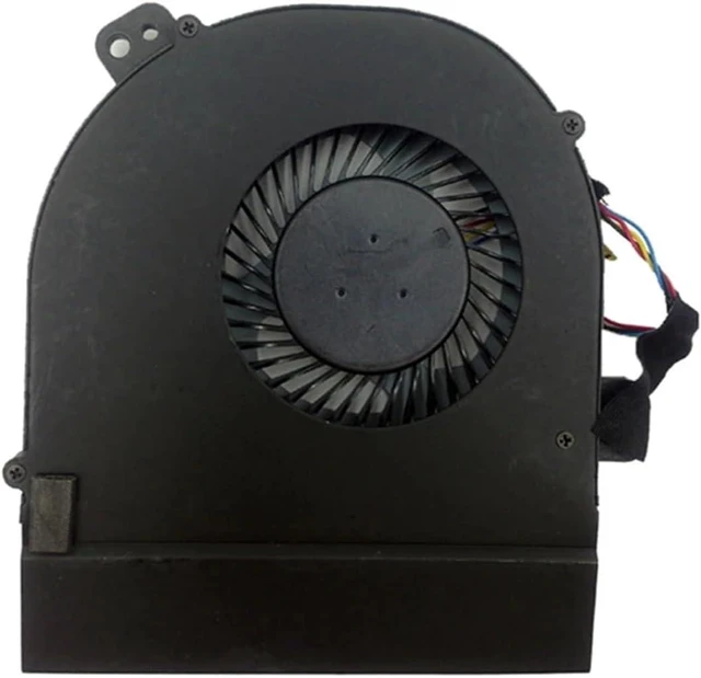 Alt view image 4 of 7 - 1pcs 07740Y 0MYX41 Laptop Fan For 17 R2 R3 DC28000FEF0 DFS200805000T FG25 FG26 7740Y MYX41 DC5V(07740Y 7740Y)