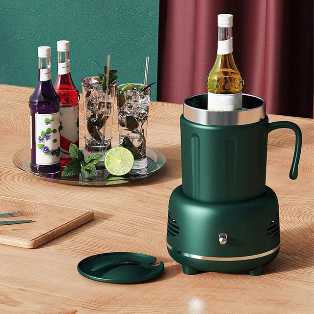 Alt view image 6 of 7 - USB Cup Warmer & Cooler Portable Electric Mug for Coffee, Milk, Tea, Fast Heating & Cooling