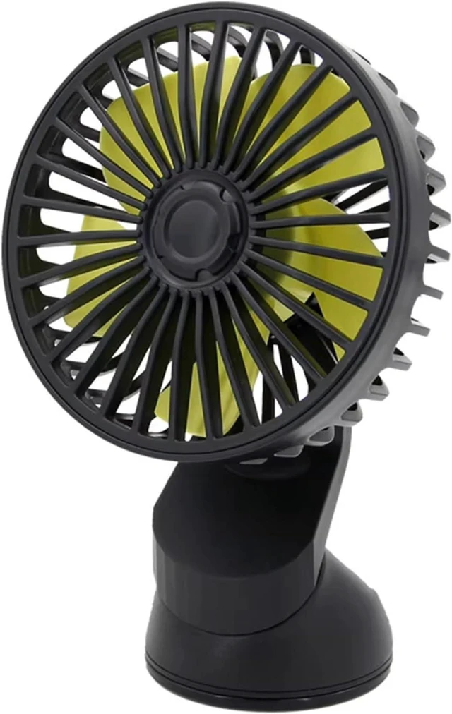 Main image of Handheld Fan, Car Electric Fan With Suction Cups Adsorbed Home Electric Fan Small USB Fan,for Travel, Office