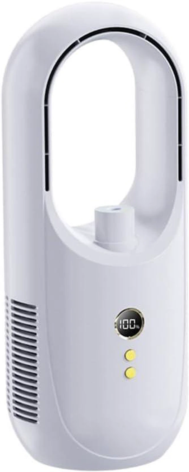 Main image of Portable Handheld Fan, USB Fan 6 Speed Air Cooling Office Small Desk Bedroom Multicolor