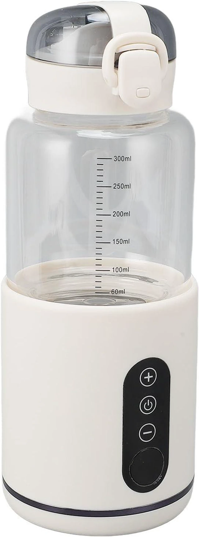 Alt view image 3 of 7 - Portable Milk Warmer Cordless USB Rechargeable 300ML Large
