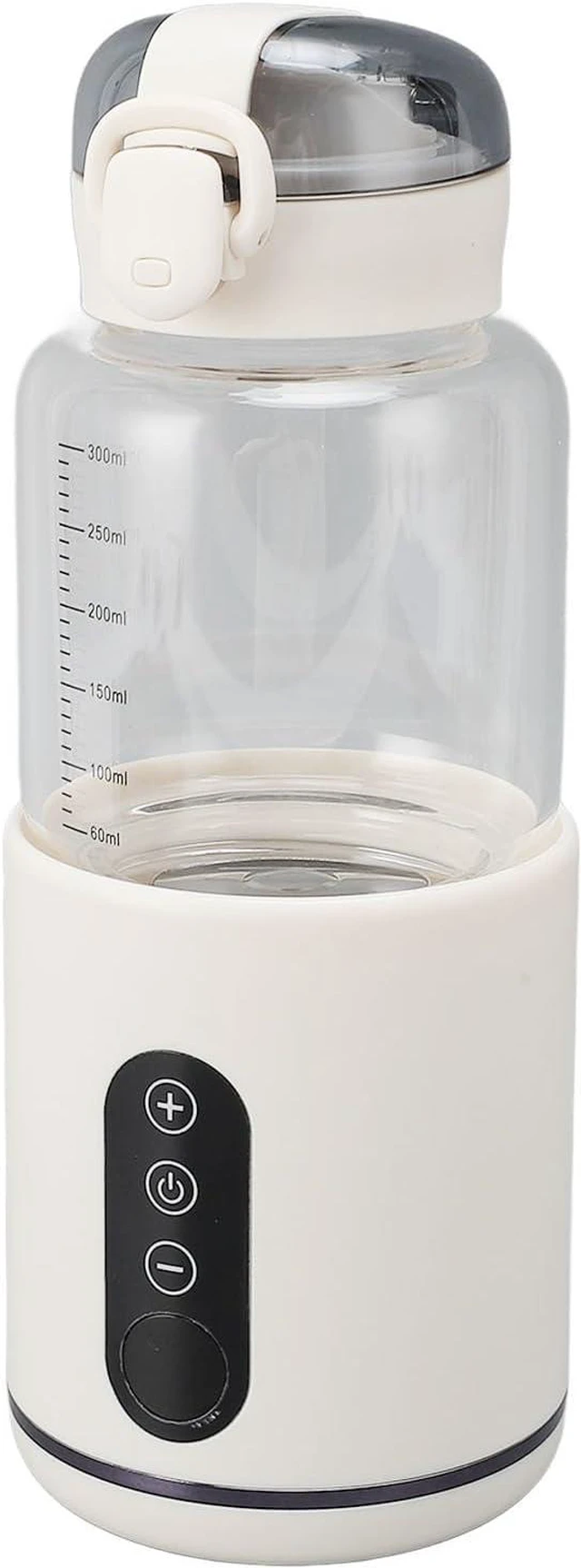 Alt view image 4 of 7 - Portable Milk Warmer Cordless USB Rechargeable 300ML Large
