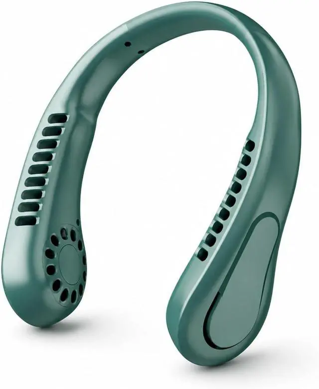 Main image of Ventilateur de cou, Portable Bladeless Neck Fan,pour les Voyages/Activités de plein air