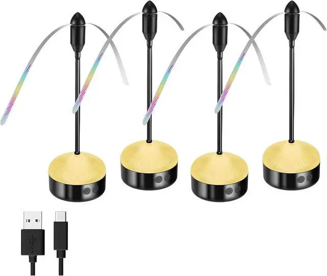 Main image of Of 1 Outdoor Culicid Discouraging Fan Rechargeable Pliable with Hook Appendage for Patio Deck Enjoyment Outdoor Meal Fan