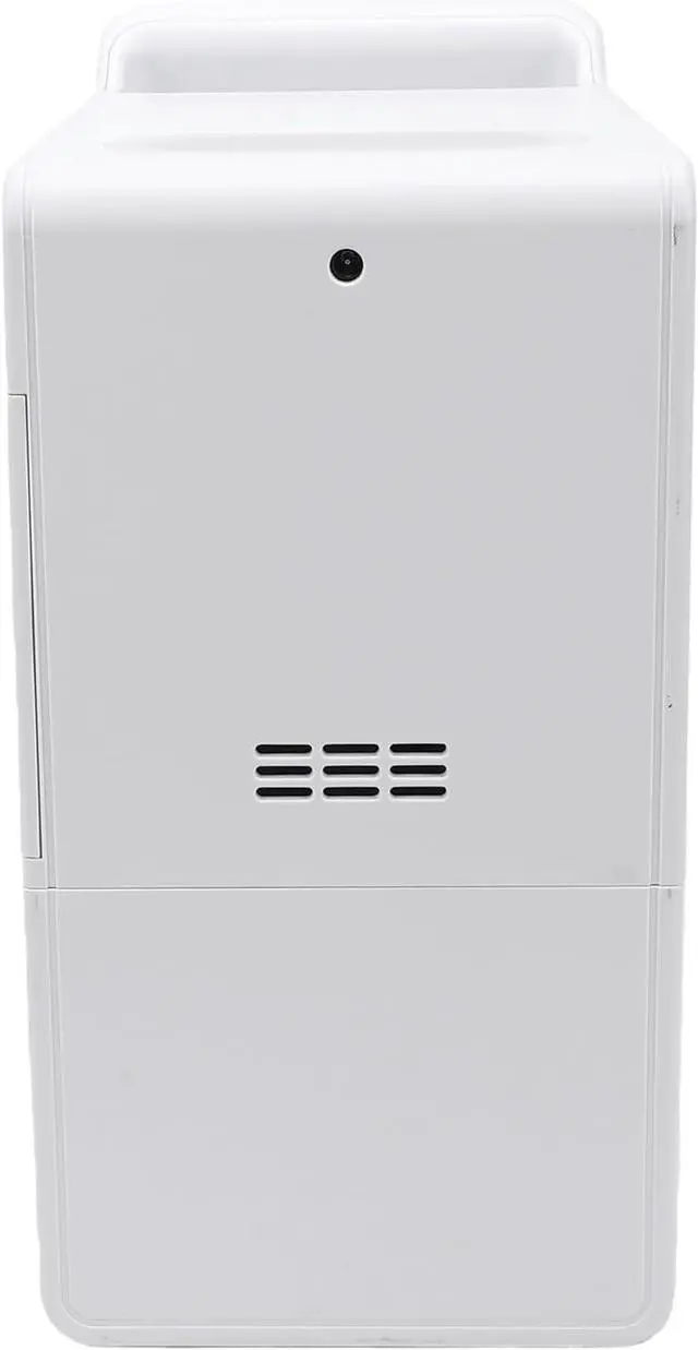 Alt view image 2 of 7 - Quiet Air Cooler Mini Water Cooling Fan Portable Personal Fan with Adjustable Speed and Timer 3L Capacity for Home Office (US Plug)