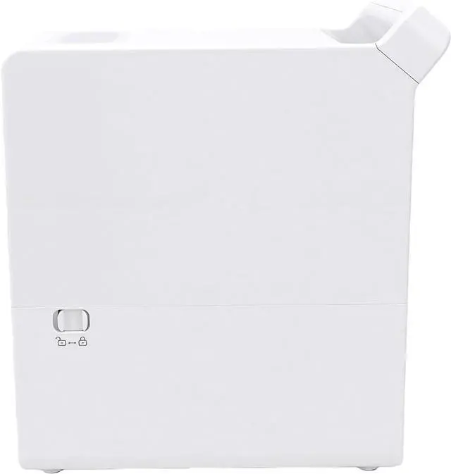 Alt view image 3 of 7 - Quiet Air Cooler Mini Water Cooling Fan Portable Personal Fan with Adjustable Speed and Timer 3L Capacity for Home Office (US Plug)