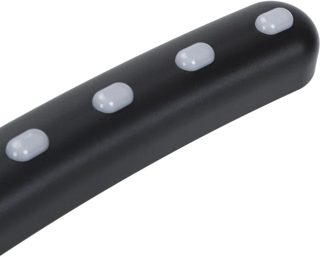Alt view image 2 of 7 - LED Monitor Light Bar Curved Eye Caring Touch Control USB Powered Desk Lamp, Adjustable Angle Computer Monitor Light with Timer and Dimmable Color Temperatures for Office