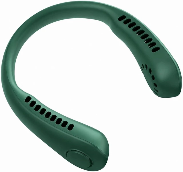 Main image of Ventilateur de cou, Portable Mini Hanging Neck Fan,pour les Voyages/Activités de plein air