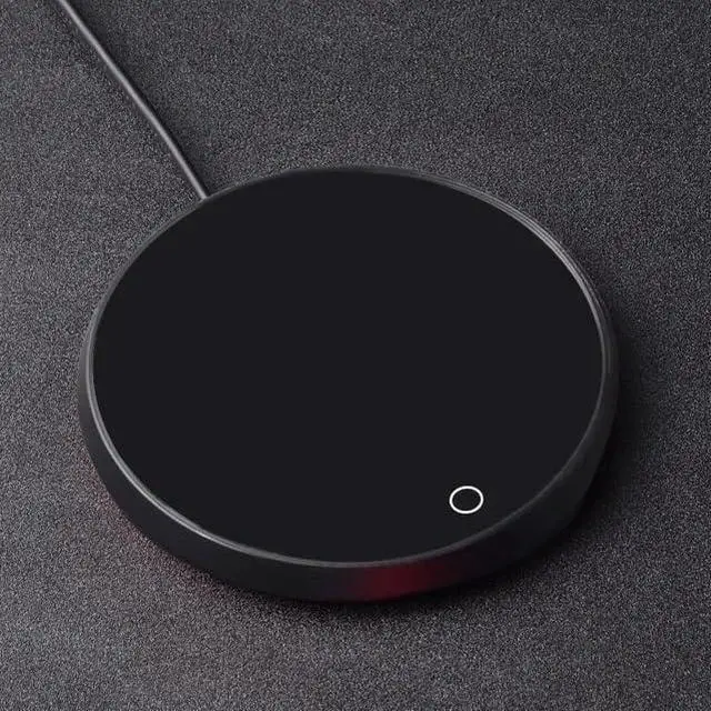 Alt view image 2 of 6 - Portable Cup Warmer Coffee Mug Heating Coaster Smart Thermostatic Hot Plate Milk Tea Water(D)