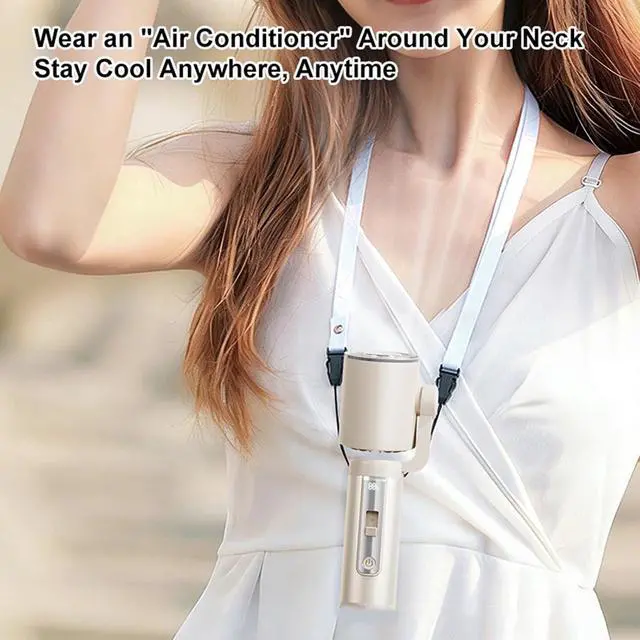 Alt view image 3 of 7 - PANGBOER 199 Speed Cooling Desk Small Fan Rechargeable Portable Handheld Fan Outdoor Air Coolers Tool Easy to Carry Outdoor Personally Coolers