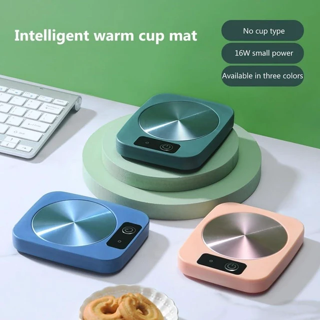 Alt view image 5 of 6 - Electric Heater Cup Mug Warmer Coffee Warm Mat Constant Temperature Coaster(C)