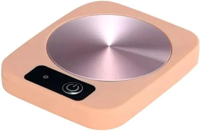 Main image of Electric Heater Cup Mug Warmer Coffee Warm Mat Constant Temperature Coaster(D)