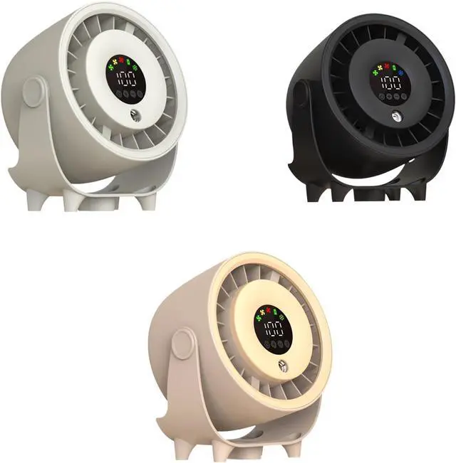 Alt view image 3 of 7 - Rechargeable Handheld Cooling Fan 50ml Water Container Adjustable and Wind Home Travel Fan