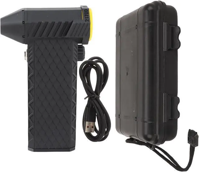 Main image of Turbo Fan with Brushless Motor, Portable Electric, 110000RPM, 50 + M/S Wind Speed - Wireless Design, Long Battery Life, Ideal for Snow Dust and Water Cleaning
