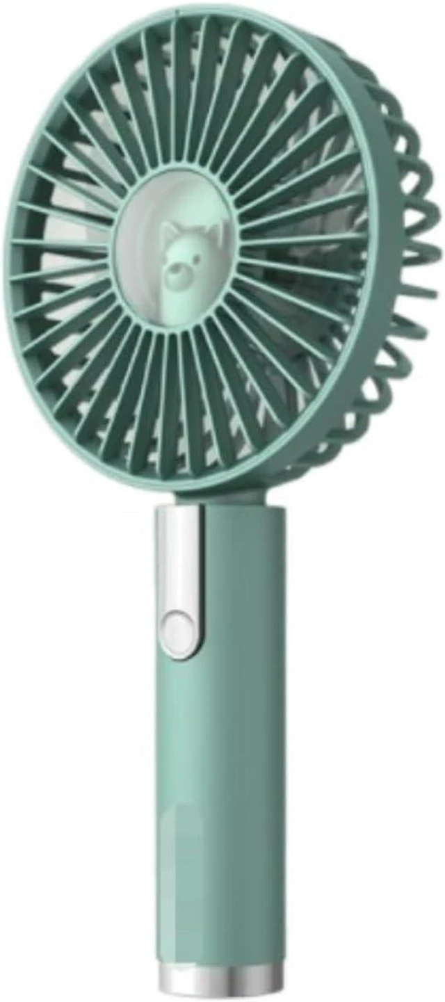 Main image of Cooling Fan for Home Office Travel Portable Fan Personal Use Quiet USB Charge for Indoor Outdoor Travel Supplies(Green)