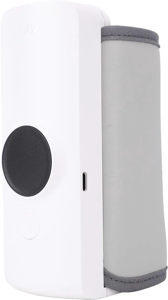 Alt view image 2 of 7 - Cryfokt USB Rechargeable Portable Bottle Warmer Constant Temperature Cordless Design Food Grade ABS Safety Material Easy to Carry