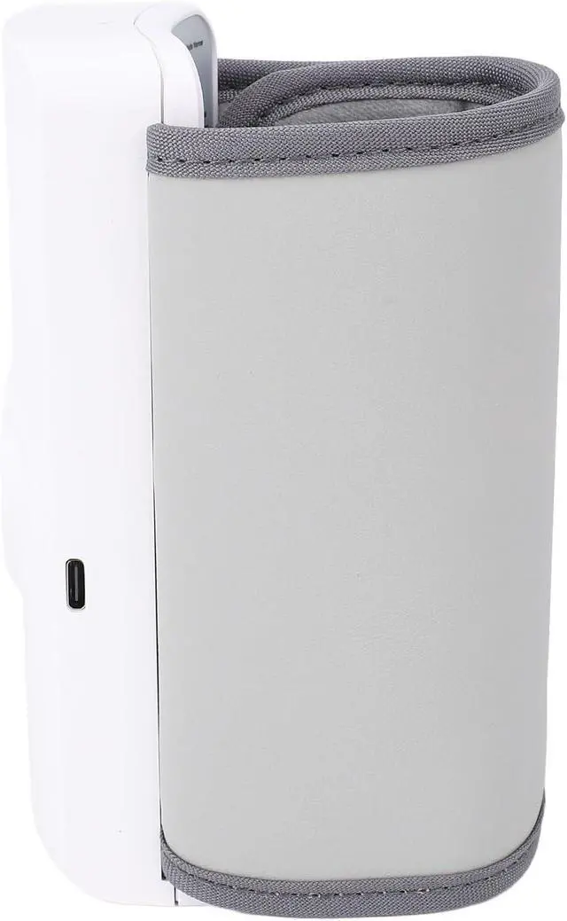 Alt view image 3 of 7 - Cryfokt USB Rechargeable Portable Bottle Warmer Constant Temperature Cordless Design Food Grade ABS Safety Material Easy to Carry