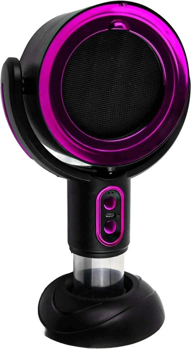 Alt view image 3 of 7 - Portable Adjustable Desktop for exhaust Fan with USB Charging for Efficient Smoke Removal in Household Kitchens (Black purple)
