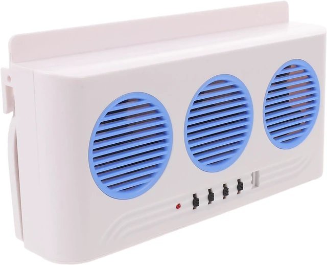 Main image of Happyyami Solar Powered Car Exhaust Fan with USB Rechargeable Low Noise Window Ventilator for Sedans