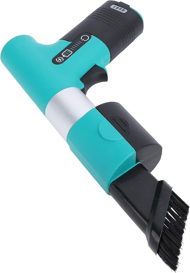 Alt view image 2 of 7 - 130,000rpm Jet Dryer Blower Powerful Suction Fan, Multifunctional High Speed Dust Blower for Efficient Cooling - USB Rechargeable (Green)