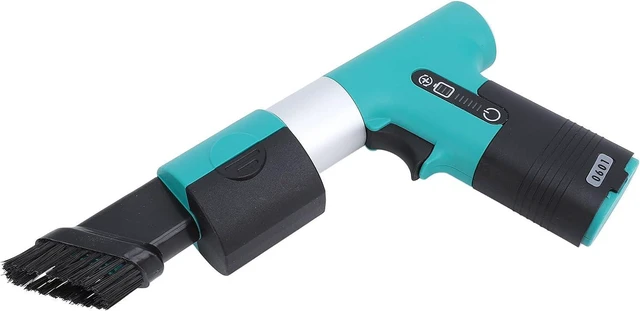 Alt view image 4 of 7 - 130,000rpm Jet Dryer Blower Powerful Suction Fan, Multifunctional High Speed Dust Blower for Efficient Cooling - USB Rechargeable (Green)
