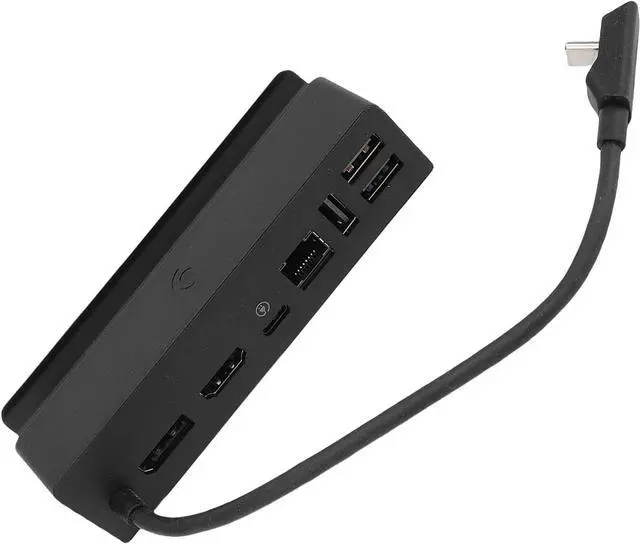 Alt view image 2 of 7 - Jiawu Multifunctional 7 in 1 Docking Station for Steam Deck and Claw Game with 4K 60Hz Output Black (US Plug)