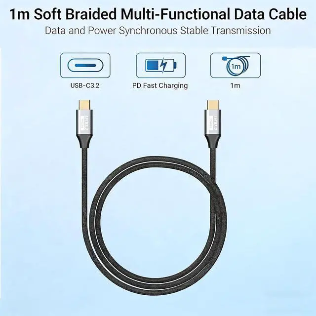 Alt view image 3 of 7 - Portable USB C Hub USB C Hub for Notebook with 10Gbps Speed 100W Power Supply and Double Slot Memory Card Reader