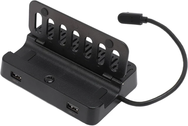 Main image of SUNGOOYUE 6-in-1 Docking Station for Steam Deck ROG Ally Legion Go, Versatile Black Docking Station with 4K HD Multimedia Interface, Ideal for Gamers and Professionals, Includes 1