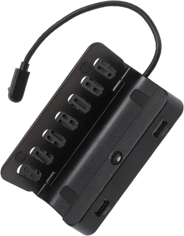 Alt view image 5 of 7 - USB C Docking Station 6 in 1 for Steam Deck OLED ROG Ally Legion Go, 4K 30Hz 2.0, 3 USB A 2.0, Gigabit Ethernet, 100W PD Fast Charging Hub