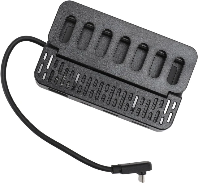 Alt view image 5 of 7 - SUNGOOYUE 6-in-1 Docking Station for Steam Deck ROG Ally Legion Go, Versatile Black Docking Station with 4K HD Multimedia Interface, Ideal for Gamers and Professionals, Includes 1