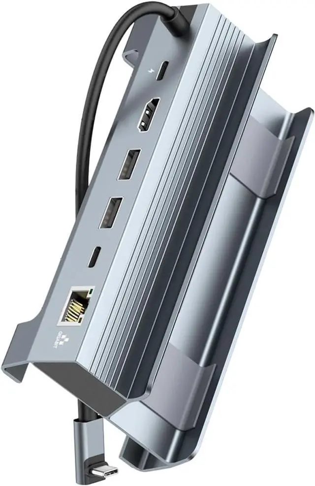 Main image of Aluminum 6 in 1 USB C Hubs with 4K 120Hz Output PD100W Charging 3 USB Port for Laptop Tablets Gaming Consoles Gaming Dock for SteamHandheld