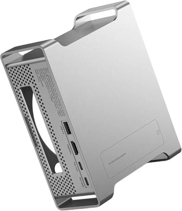 Alt view image 7 of 7 - USB Three Fraction Center for Computer Tiny Expert with/Transfer Card Slot 8TB Assist and Outlet Play Plan NVMe Pen for Computer Tiny