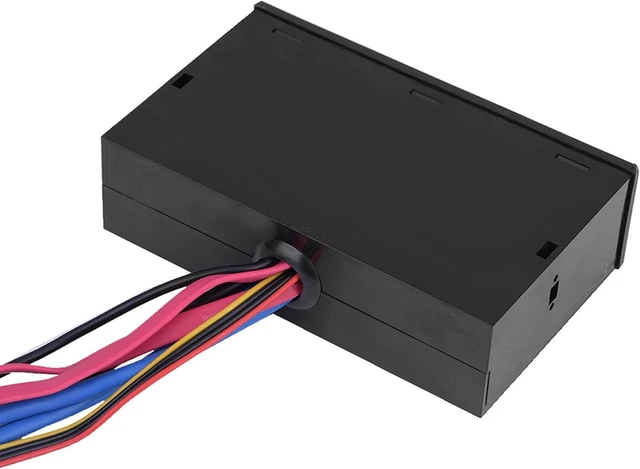 Alt view image 2 of 7 - Yinhing 525E20 Multi Functional Front Panel with USB 3.0/2.0 Hub ESATA Ports and Card Reader High Speed Data Transfer Supports M2/TFSD MSCF Cards Up to 64G